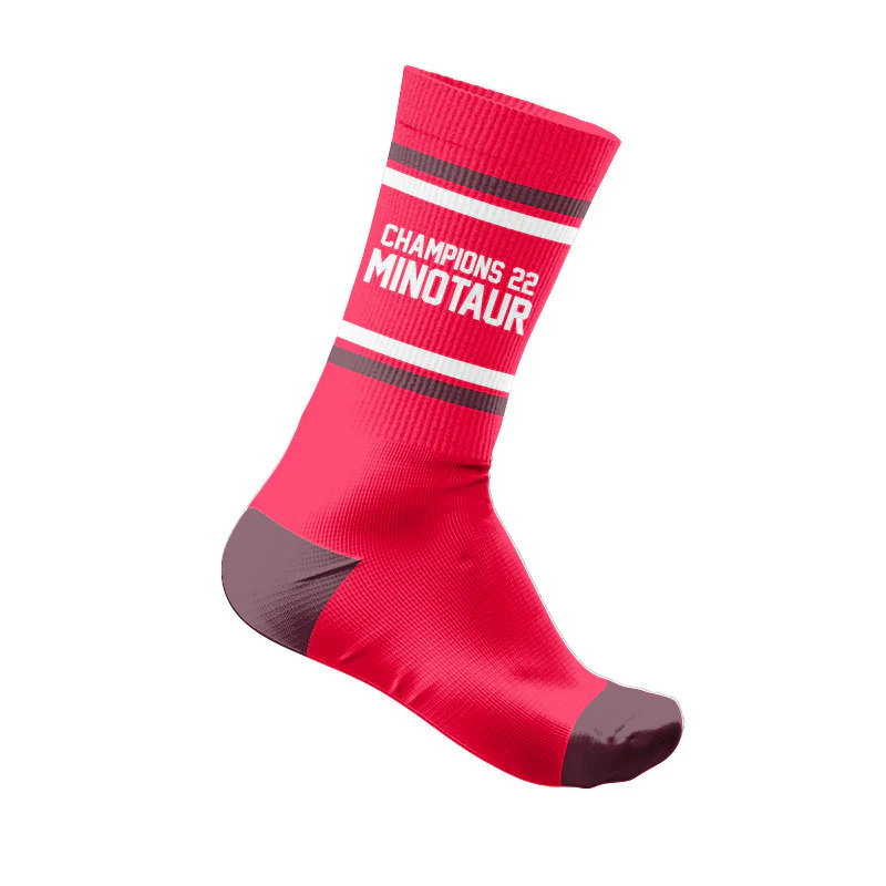 Champs Crew Socks Design Your Own Custom MOQ 10/size - Image 2