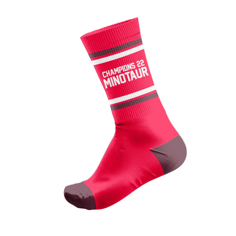 Champs Crew Socks Design Your Own Custom MOQ 10/size - Image 3