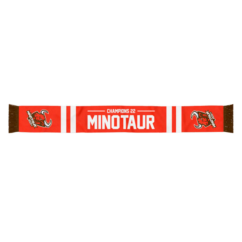 Champs Knitted Scarf Design Your Own Custom