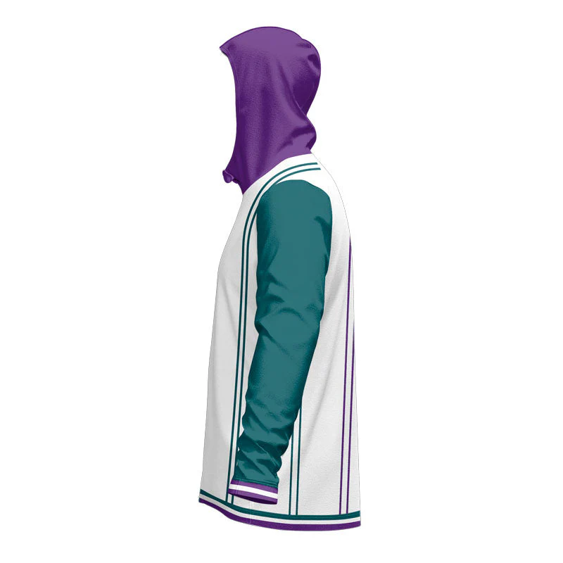 Hornets SlimFit HP Tech Zip Hoodie Design Your Own - Image 3