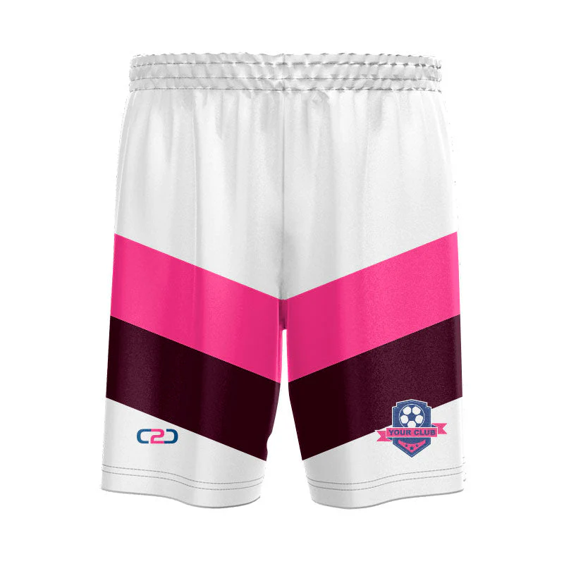 CHEVRON Soccer Shorts Design Your Own Custom