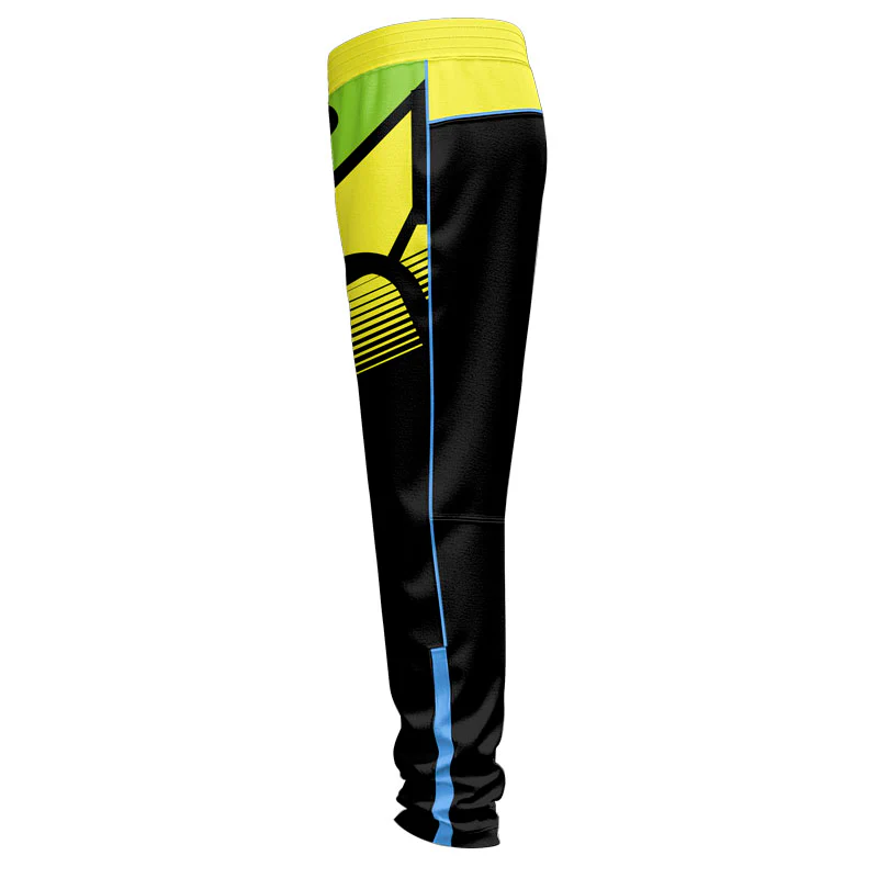 Conquer Tech Track Pants New SlimFit HP Design Your Own - Image 2