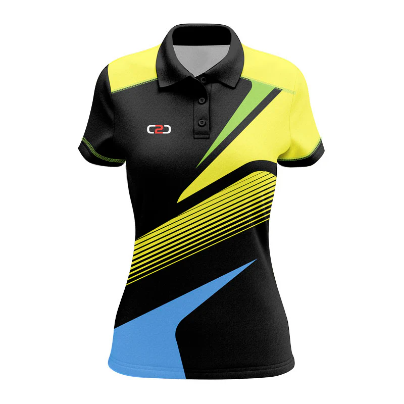 Conquer SlimFit HP Polo Design Your Own Custom