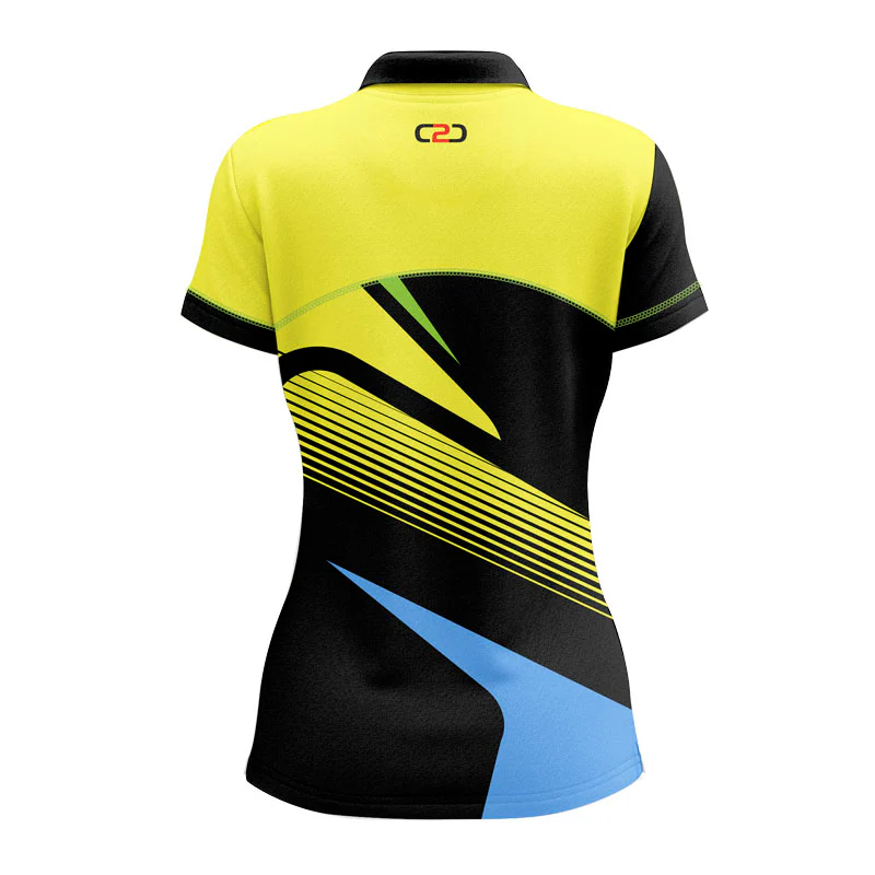 Conquer SlimFit HP Polo Design Your Own Custom - Image 2