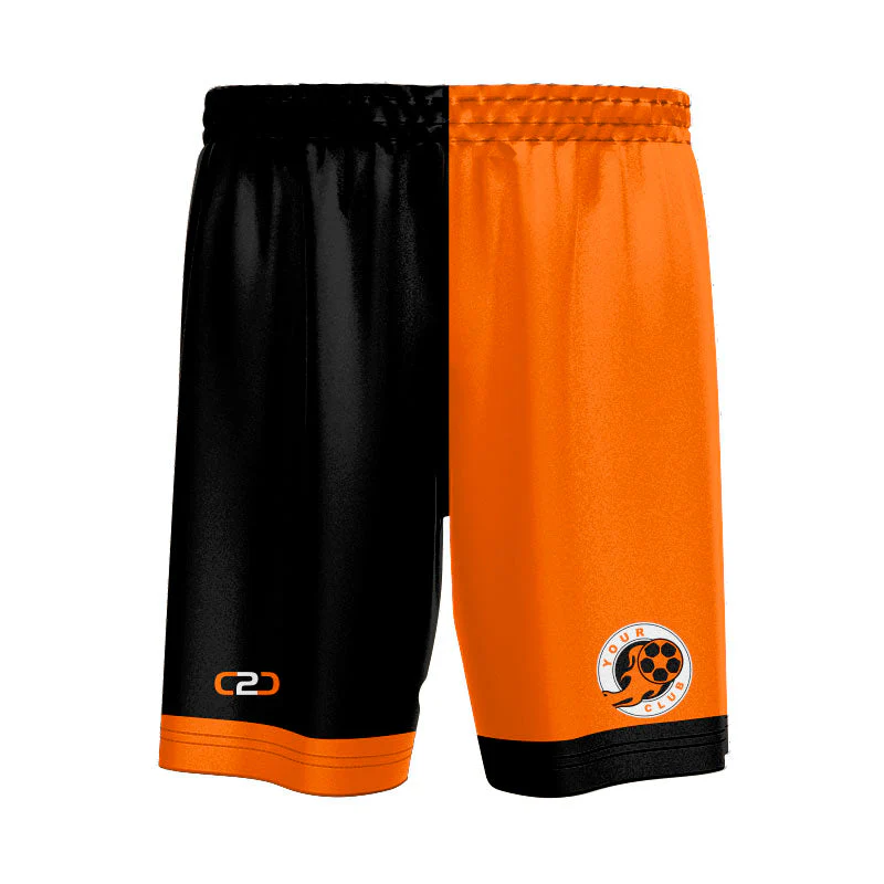CONTRAST Soccer Shorts Design Your Own Custom