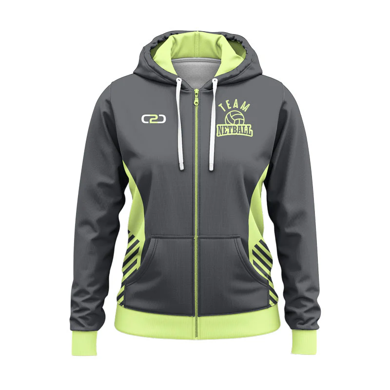 Allsorts Zip Kinetic Fleece Hoodie Design Your Own