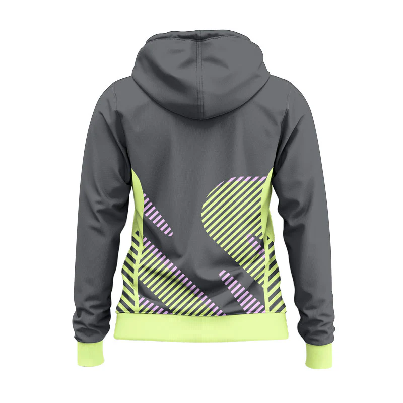 Allsorts Zip Kinetic Fleece Hoodie Design Your Own - Image 2