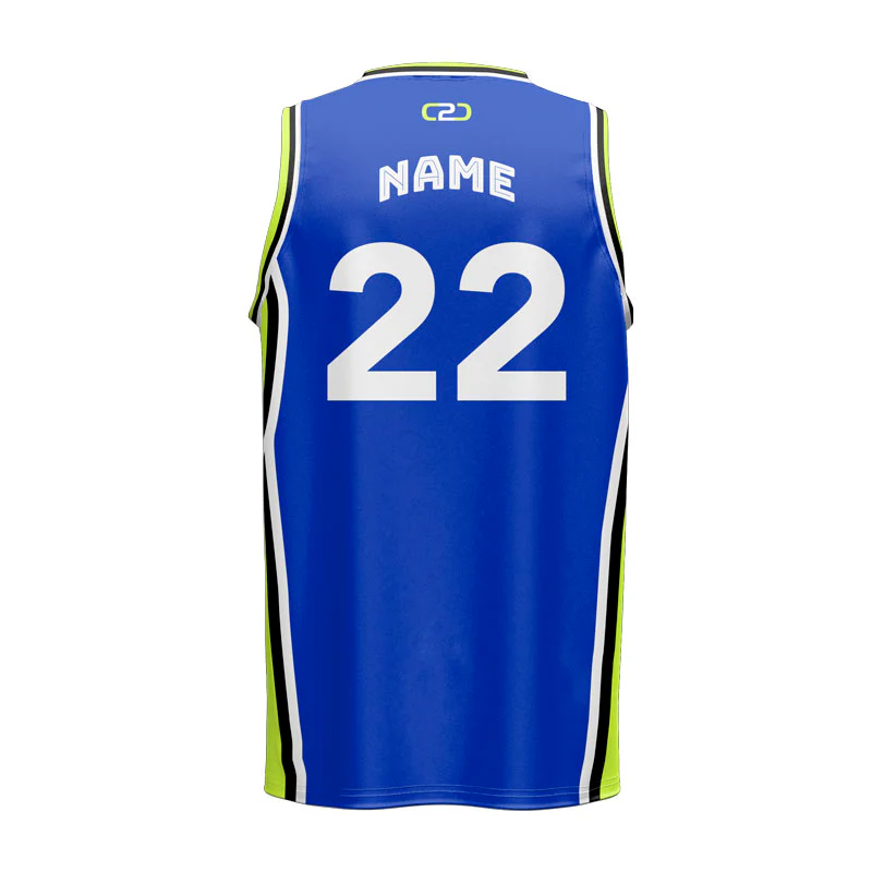 Custom Splice Core Basketball Singlet - Image 3