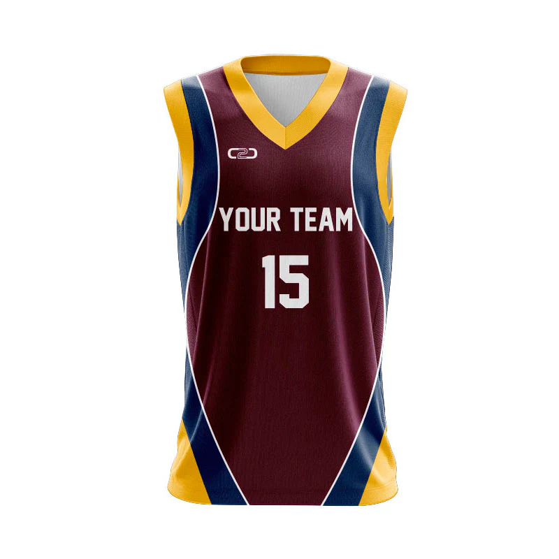 Custom Bear Core Basketball Singlet