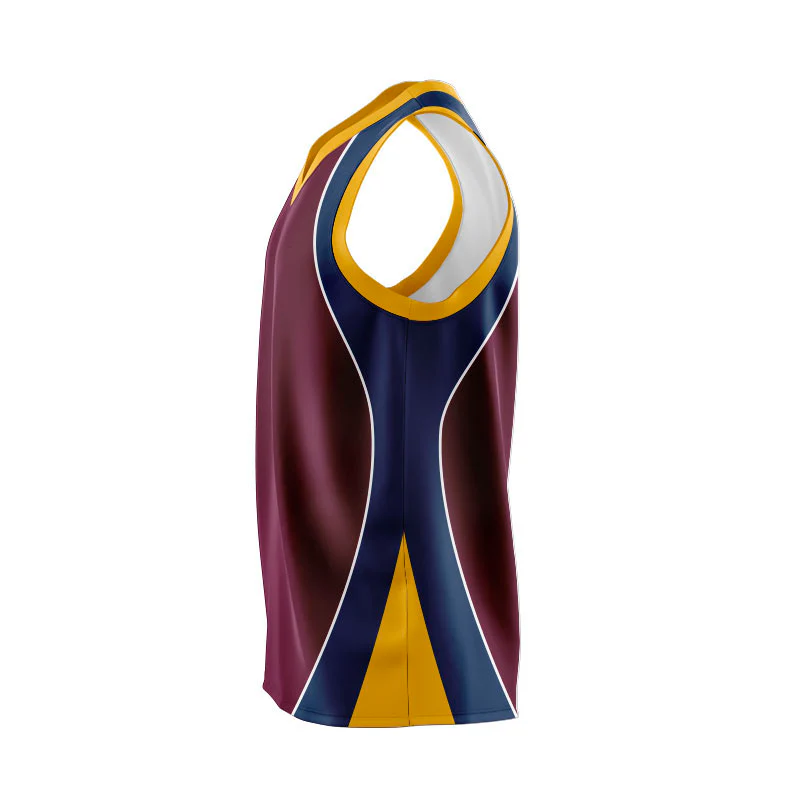 Custom Bear Core Basketball Singlet - Image 2