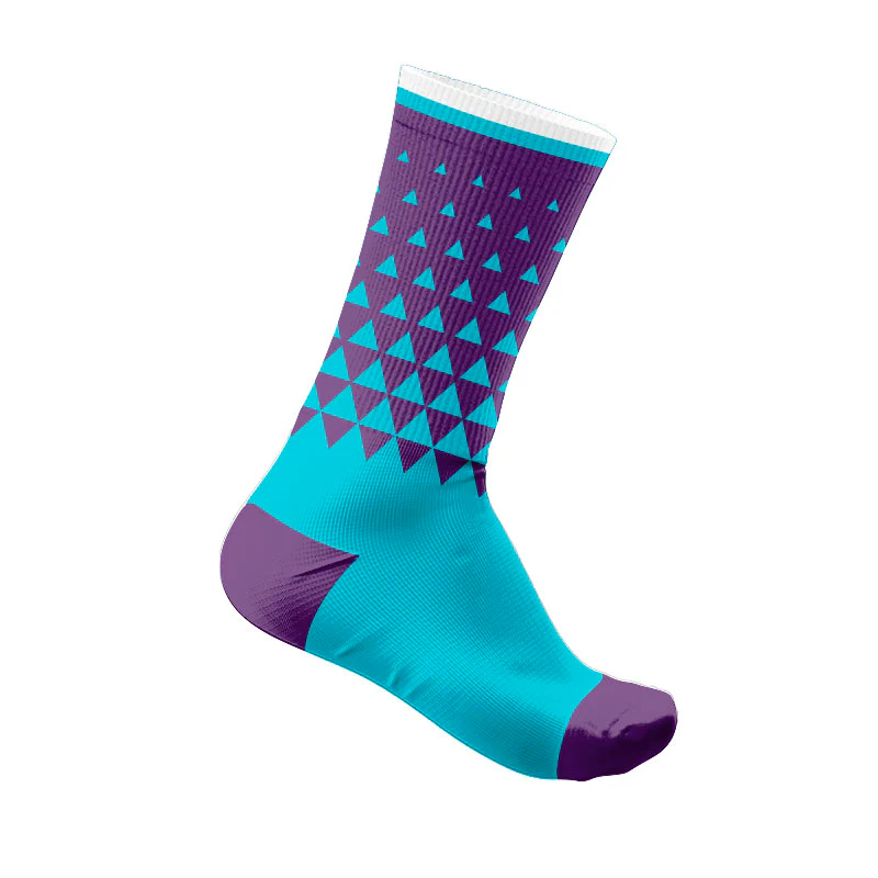 Diamonds Crew Socks Design Your Own Custom MOQ 10/size - Image 3