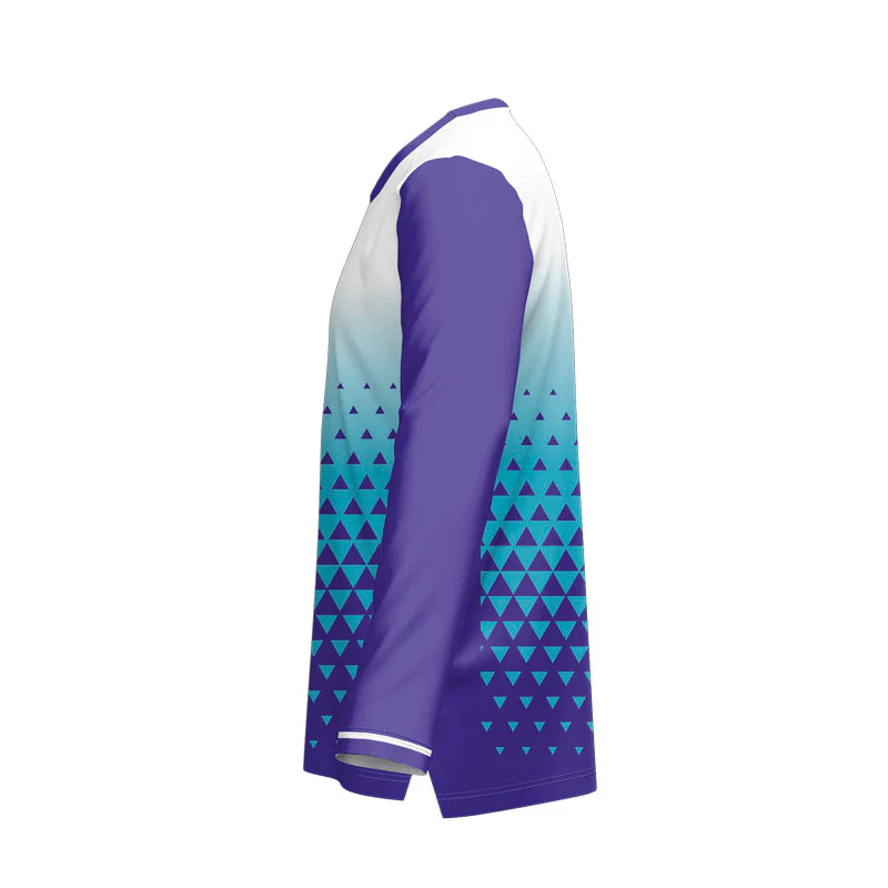 Diamonds SlimFit HP Long Sleeve Warmup Shirt Design Your Own Custom - Image 2