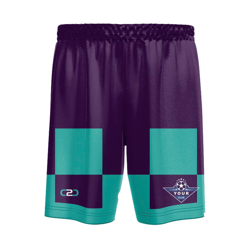 CROATIA Soccer Shorts Design Your Own Custom