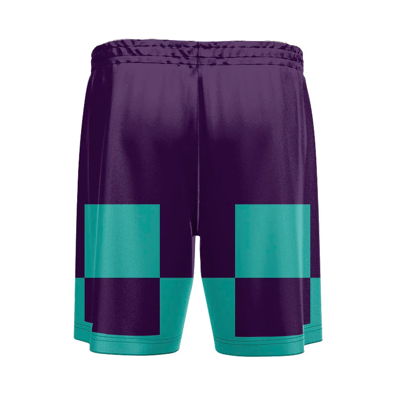 CROATIA Soccer Shorts Design Your Own Custom - Image 2