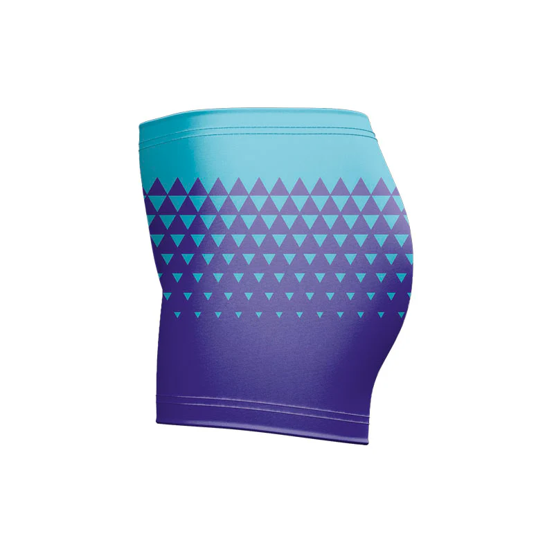 Diamonds Bike Shorts Design Your Own - Image 3