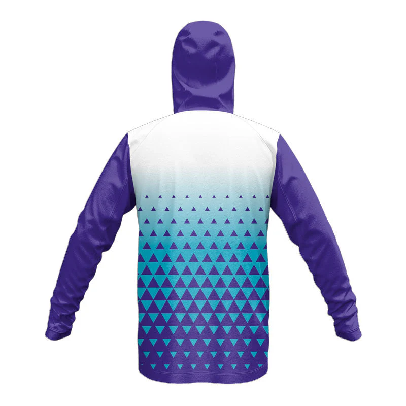 Diamonds SlimFit HP Tech Zip Hoodie Design Your Own - Image 3