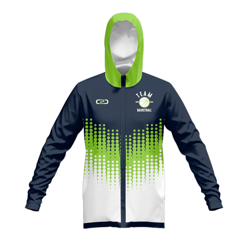 DRIP SlimFit HP Tech Zip Hoodie Design Your Own