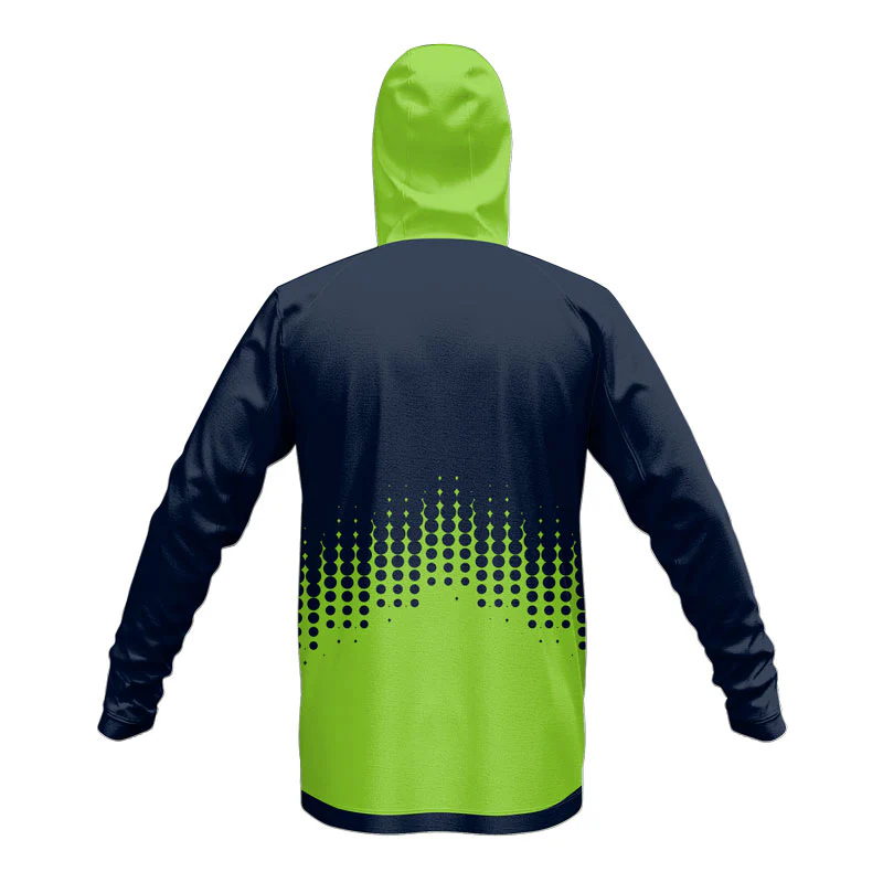 DRIP SlimFit HP Tech Zip Hoodie Design Your Own - Image 2