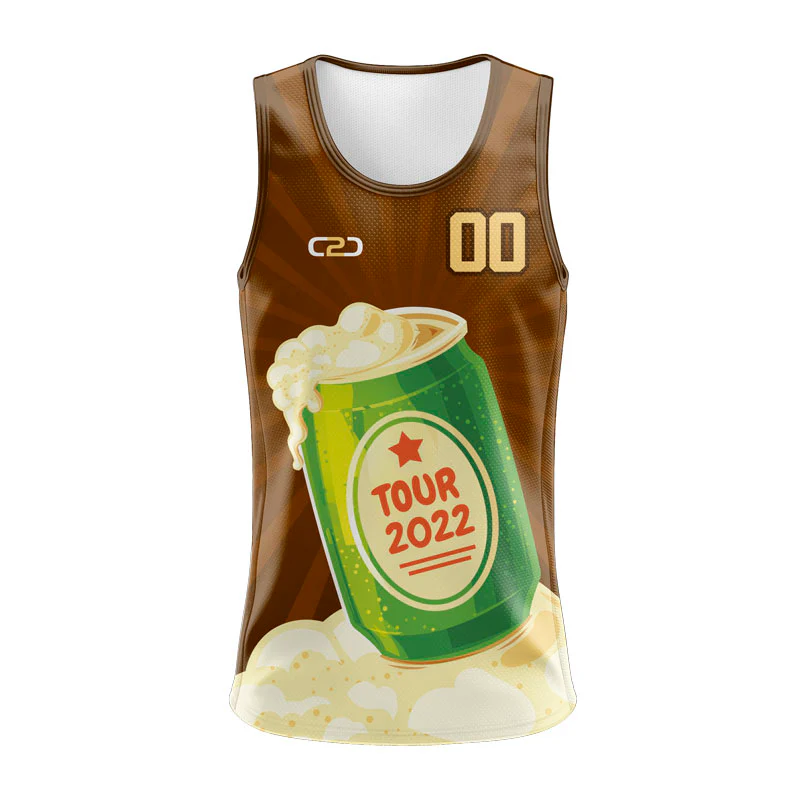 End of Season Sport Singlet Design Your Own