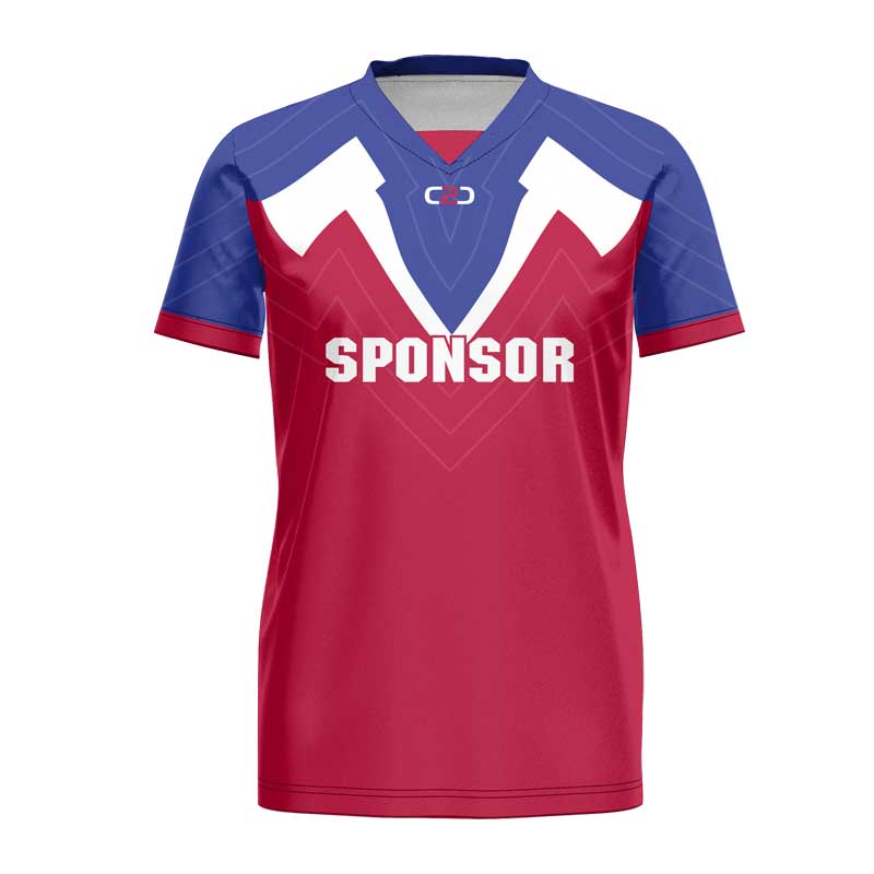 Heartbeat Core Soccer Jersey Insert V Neck Design Your Own Custom
