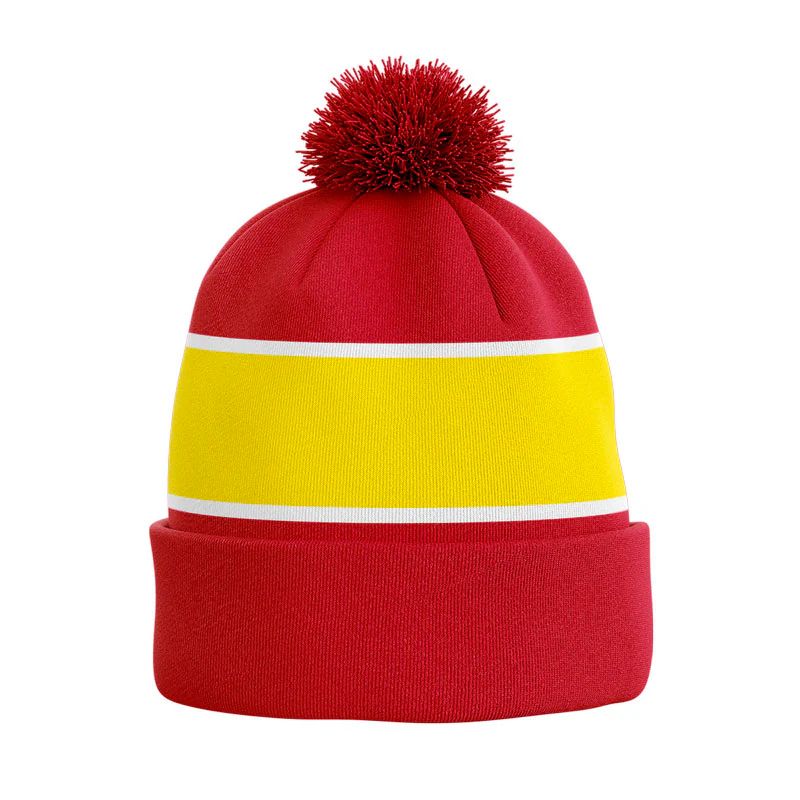 Knitted Beanie 03 Design Your Own - Image 2