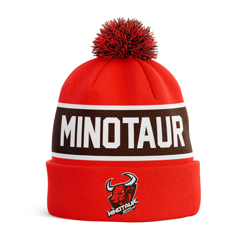 Champs Knitted Beanie Design Your Own Custom