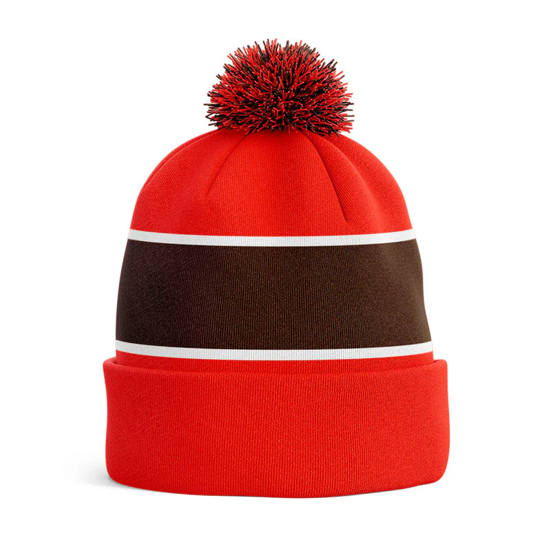 Champs Knitted Beanie Design Your Own Custom - Image 2