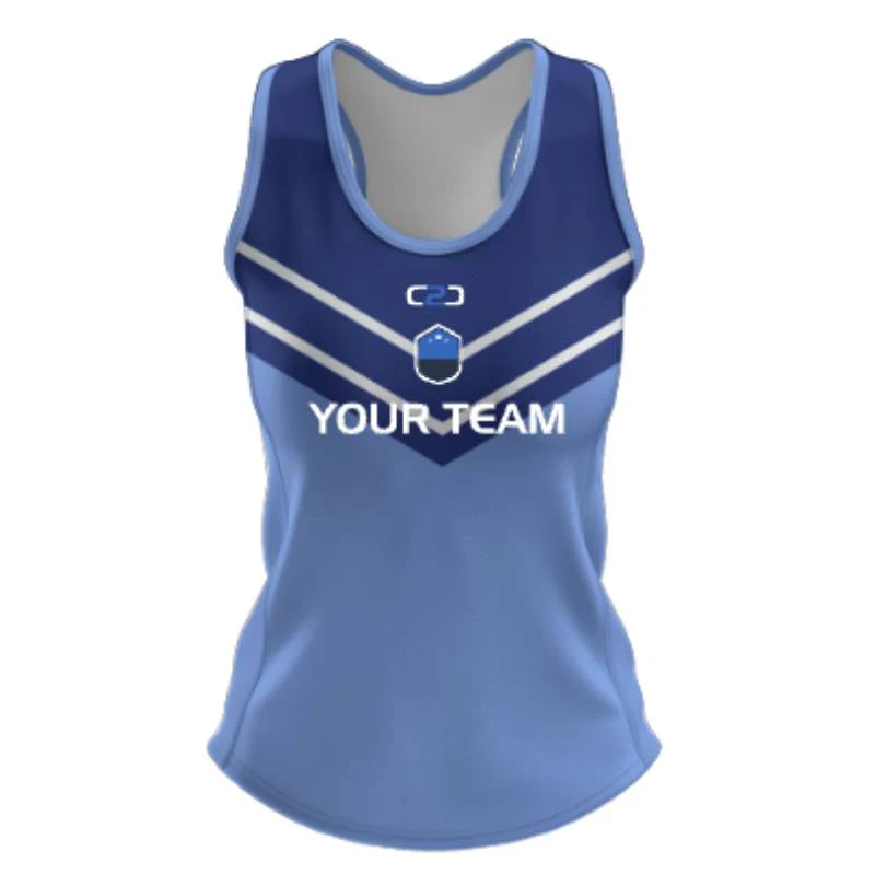 Sport Singlet 106 Ladies Racerback Design Your Own Custom