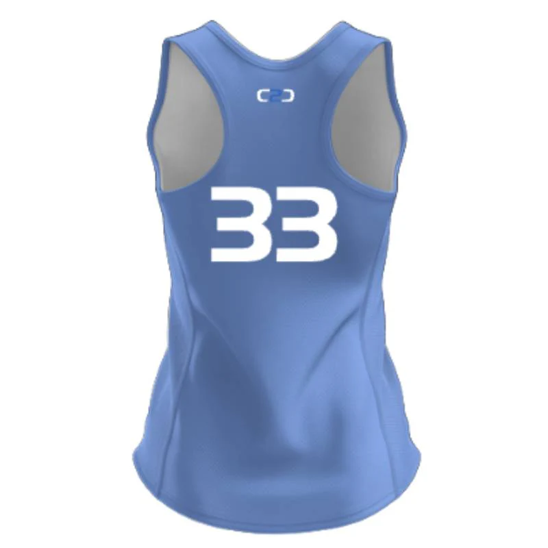 Sport Singlet 106 Ladies Racerback Design Your Own Custom - Image 2