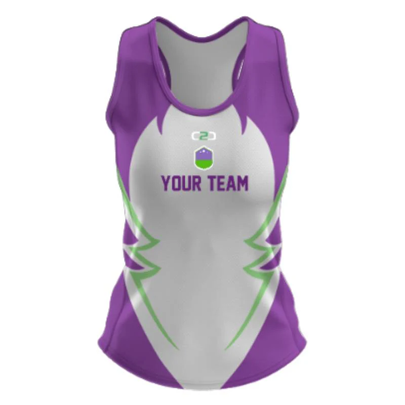 Sport Singlet 108 Ladies Racerback Design Your Own Custom
