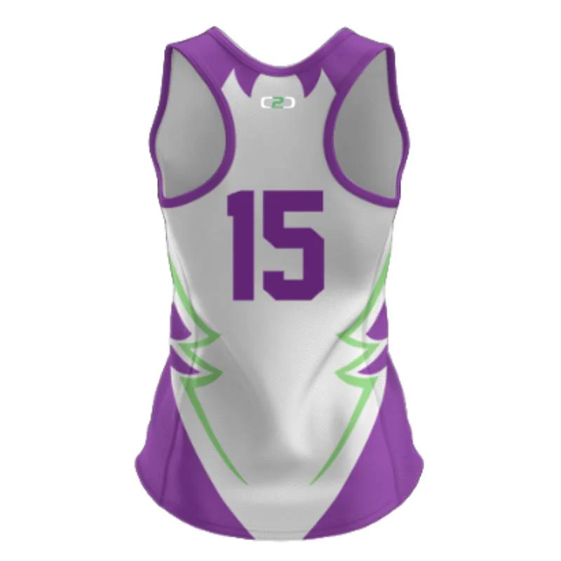 Sport Singlet 108 Ladies Racerback Design Your Own Custom - Image 2