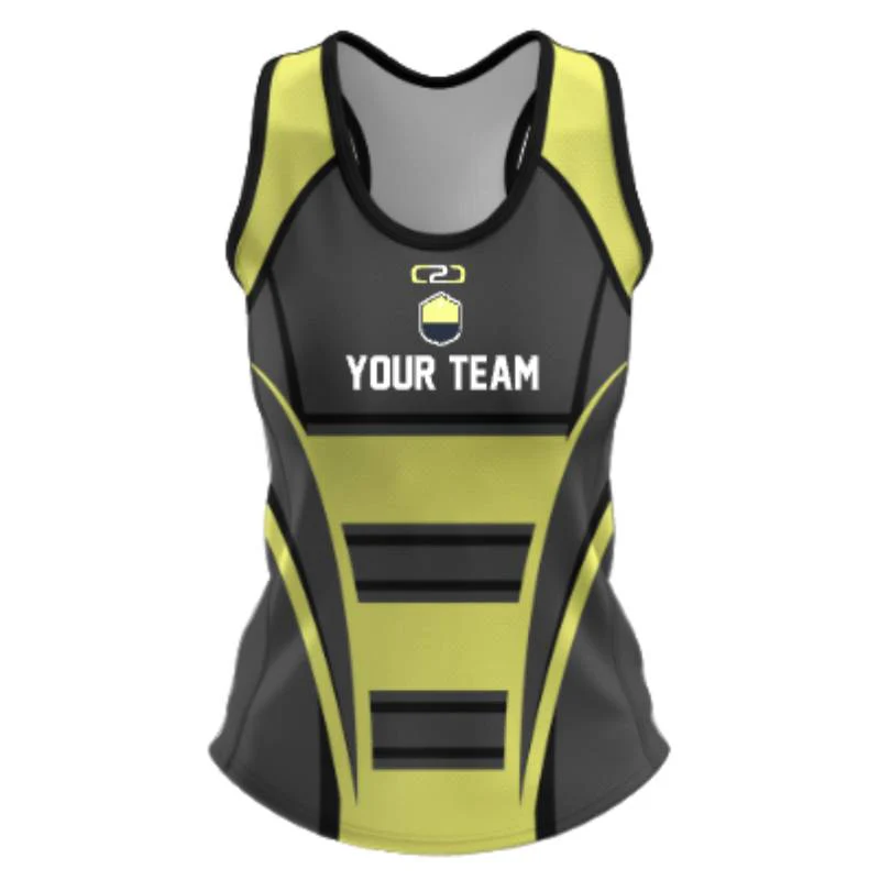 Sport Singlet 109 Ladies Racerback Design Your Own Custom