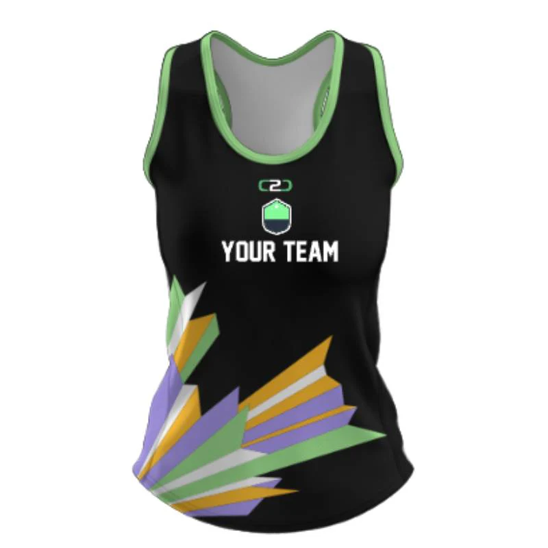 Sport Singlet 110 Ladies Racerback Design Your Own Custom