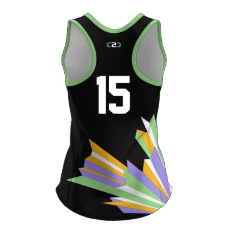 Sport Singlet 110 Ladies Racerback Design Your Own Custom - Image 2
