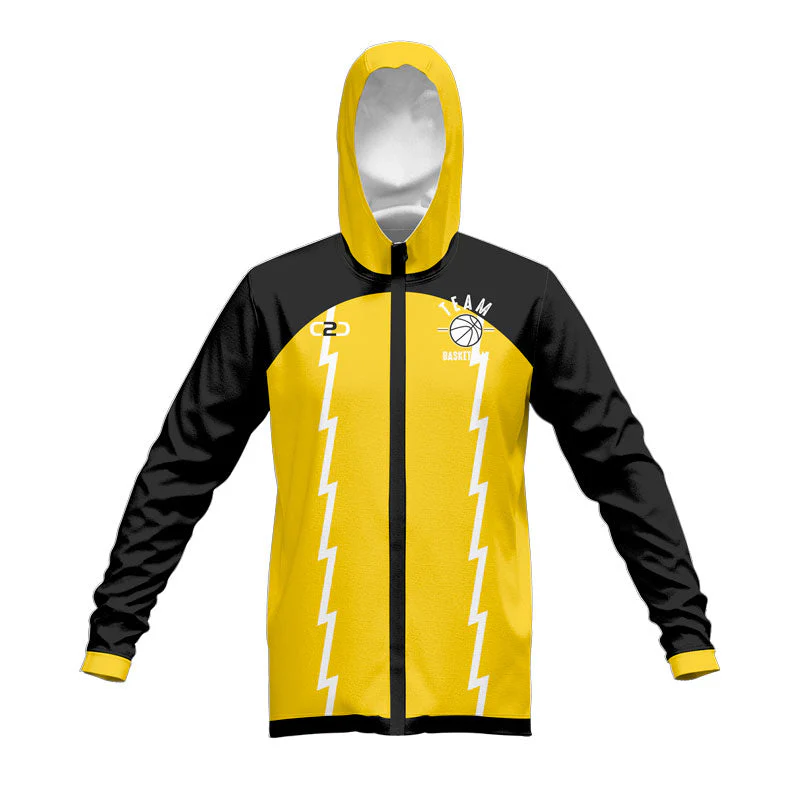 Lightning SlimFit HP Tech Zip Hoodie Design Your Own