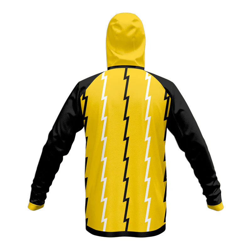 Lightning SlimFit HP Tech Zip Hoodie Design Your Own - Image 2