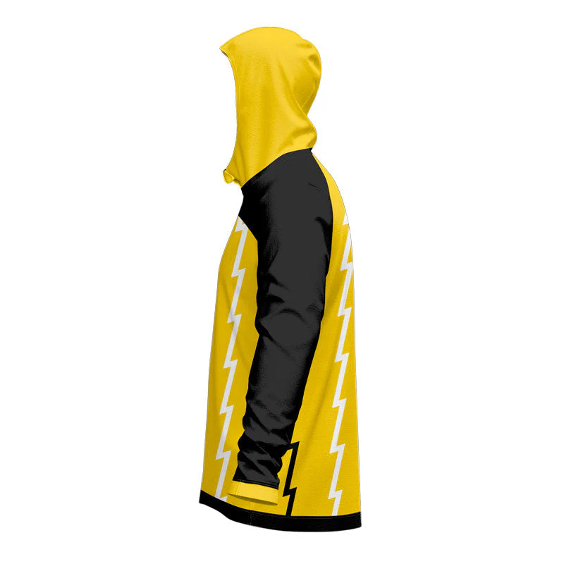 Lightning SlimFit HP Tech Zip Hoodie Design Your Own - Image 3