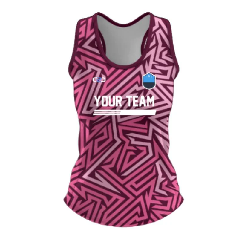 Mythic Sport Singlet Ladies Racerback Design Your Own Custom