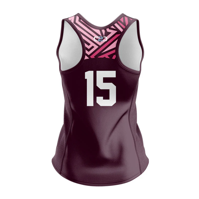 Mythic Sport Singlet Ladies Racerback Design Your Own Custom - Image 2