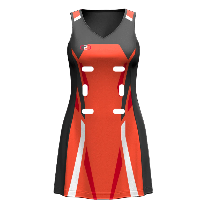 Slice Core Netball Dress Custom Design Your Own