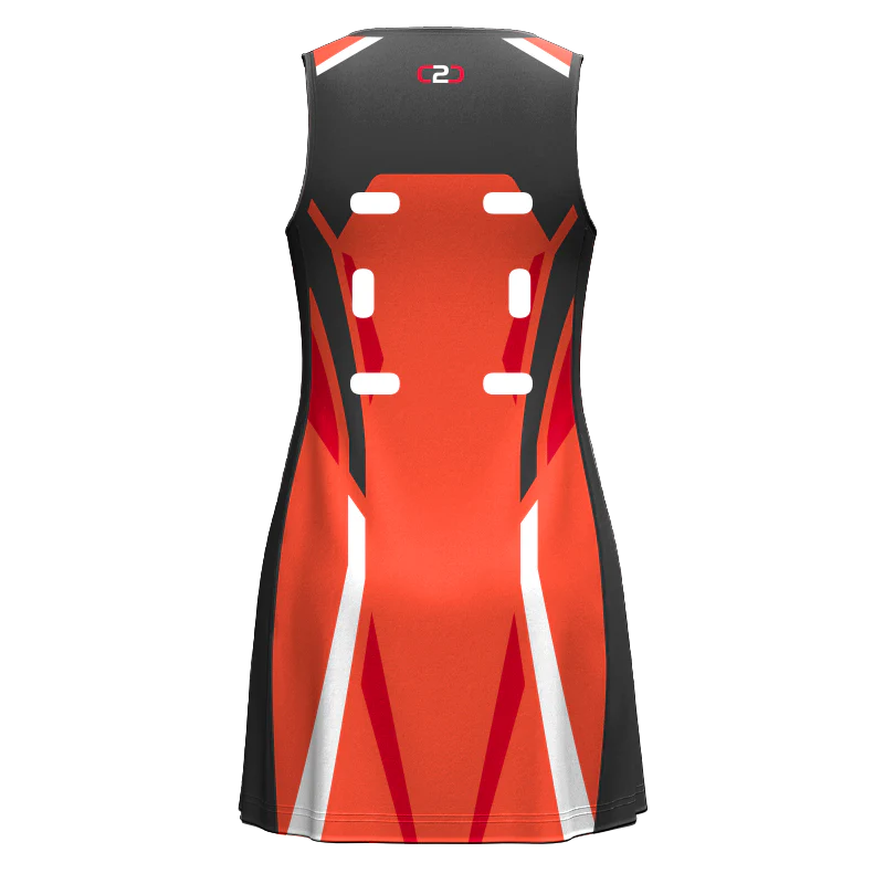 Slice Core Netball Dress Custom Design Your Own - Image 3