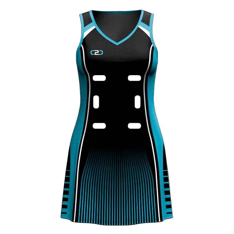 Data Core Netball Dress Custom Design Your Own
