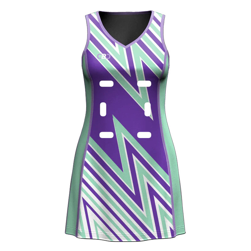 Ziggy Core Netball Dress Custom Design Your Own