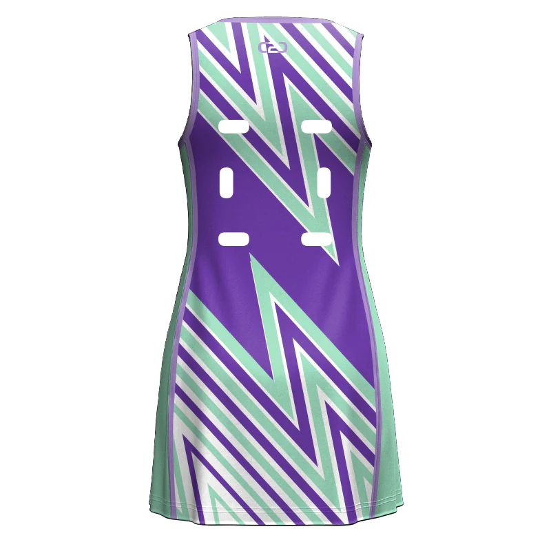 Ziggy Core Netball Dress Custom Design Your Own - Image 3