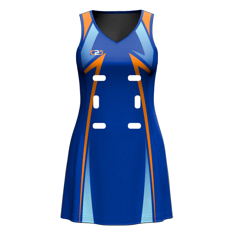 Move Core Netball Dress Custom Design Your Own