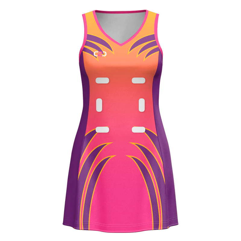 Claw Core Netball Dress Custom Design Your Own