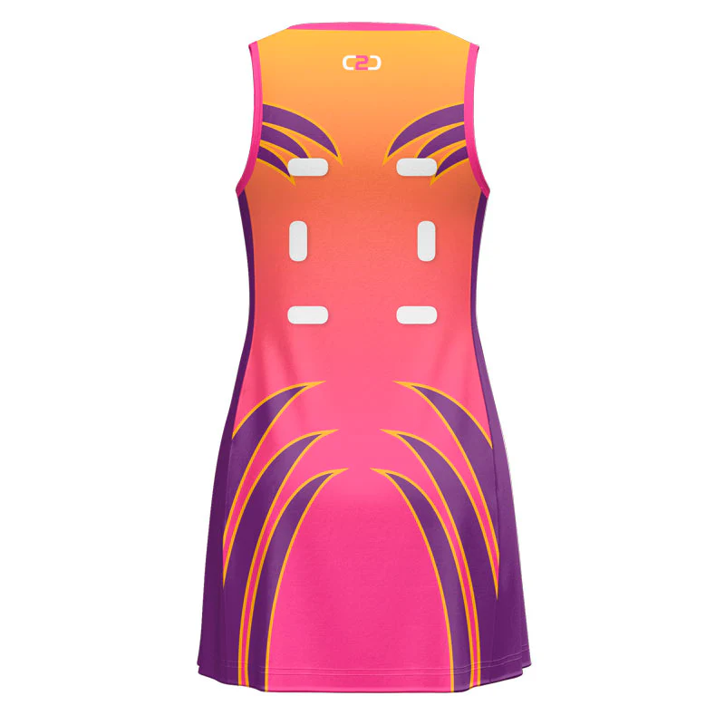 Claw Core Netball Dress Custom Design Your Own - Image 3
