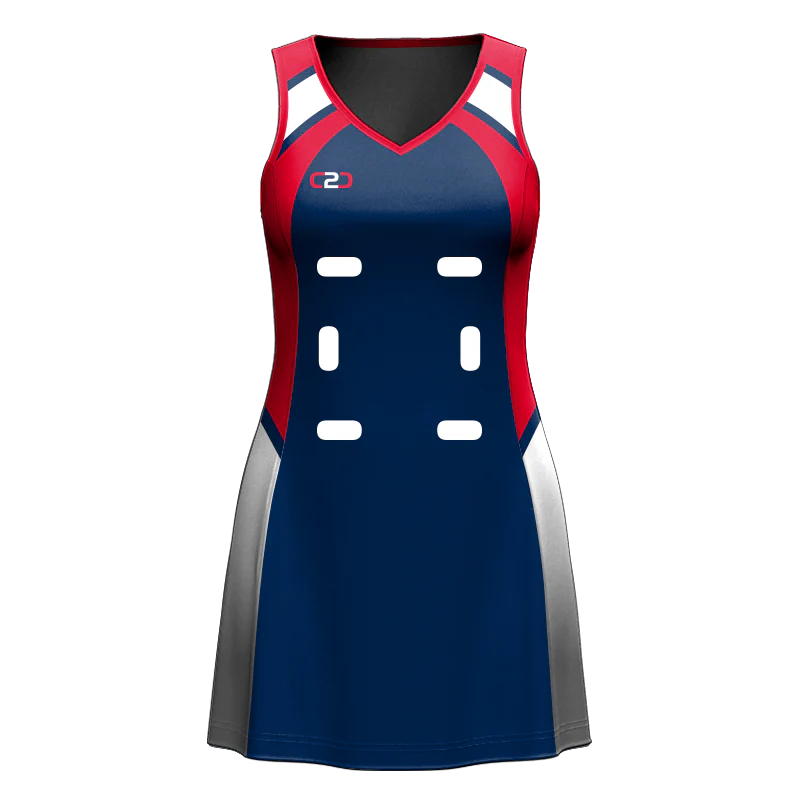Lead Core Netball Dress Custom Design Your Own