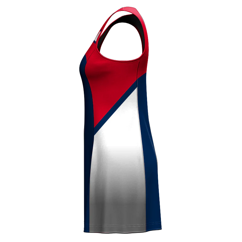 Lead Core Netball Dress Custom Design Your Own - Image 2