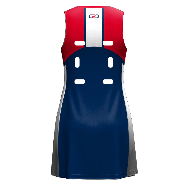 Lead Core Netball Dress Custom Design Your Own - Image 3